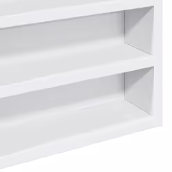 VidaXL 847961 étagères Bois Blanc - Vue supplémentaire 7