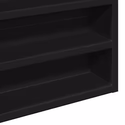 VidaXL 847962 étagères Bois Noir - Vue supplémentaire 6