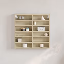 VidaXL 847963 étagères Bois