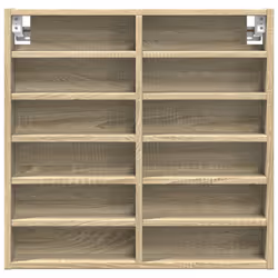 VidaXL 847963 étagères Bois - Vue supplémentaire 4