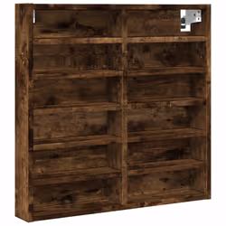 VidaXL 847965, Bois, Chêne, Marron, 50 kg, 12 étagères, 600 mm, 85 mm