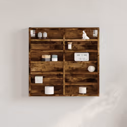 VidaXL 847965 étagères Bois Chêne, Marron