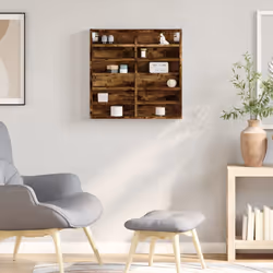 VidaXL 847965 étagères Bois Chêne, Marron
