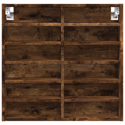 VidaXL 847965 étagères Bois Chêne, Marron - Vue supplémentaire 4