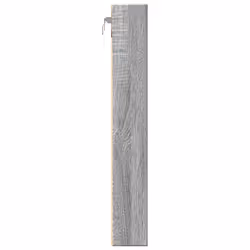 VidaXL 847966 étagères Bois Gris - Vue supplémentaire 5