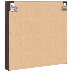 VidaXL 847967 étagères Bois Marron, Bois - Vue supplémentaire 6