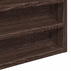 VidaXL 847967 étagères Bois Marron, Bois - Vue supplémentaire 7