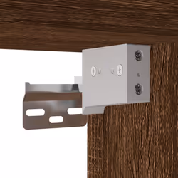 VidaXL 847967 étagères Bois Marron, Bois - Vue supplémentaire 8