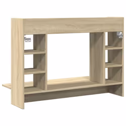 VidaXL 847970 bureau - Vue supplémentaire 6