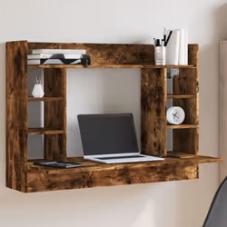 Que vous cherchiez à économiser de l'espace ou à obtenir une esthétique moderne, ce bureau mural est un excellent choix. Opti ...