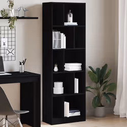 VidaXL 847990, Noir, Bois, Bois, 90 kg, 570 mm, 285 mm