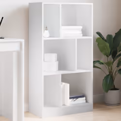 VidaXL 847996, Blanc, Bois, Bois, 90 kg, 570 mm, 285 mm