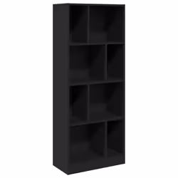 VidaXL 847997, Noir, Bois, Bois, 90 kg, 570 mm, 285 mm