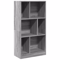 VidaXL 848001, Gris, Chêne, Bois, Bois, 90 kg, 570 mm, 285 mm