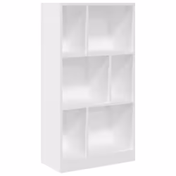 VidaXL 848003, Blanc, Bois, Bois, 90 kg, 570 mm, 285 mm