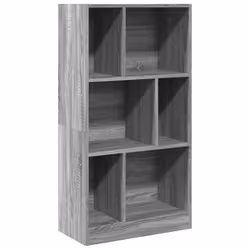 VidaXL 848008, Gris, Chêne, Bois, Bois, 90 kg, 570 mm, 285 mm