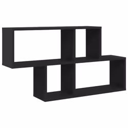 VidaXL 848018, Bois, Noir, 85 kg, 1000 mm, 200 mm, 530 mm
