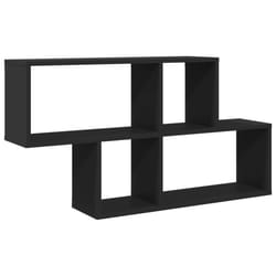 VidaXL 848018 étagères Bois Noir