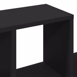 VidaXL 848018 étagères Bois Noir - Vue supplémentaire 7