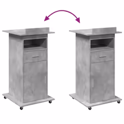 VidaXL 848027 bureau - Vue supplémentaire 7