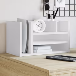 Gardez vos objets essentiels organisés et facilement accessibles grâce à cet organisateur de bureau compact ! Il constitue un ...