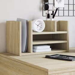 Gardez vos objets essentiels organisés et facilement accessibles grâce à cet organisateur de bureau compact ! Il constitue un ...