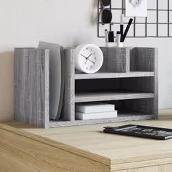 Gardez vos objets essentiels organisés et facilement accessibles grâce à cet organisateur de bureau compact ! Il constitue un ...