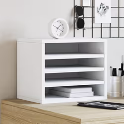 Gardez vos objets essentiels organisés et facilement accessibles grâce à cet organisateur de bureau compact ! Il constitue un ...