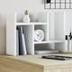 Organisateur de bureau blanc 345x155x355cm bois d ingénierie
