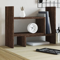 Vidaxl - Organisateur de bureau chêne marron 38,5x17x39 cm