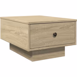 Ajoutez une touche d'élégance à votre salon avec cette élégante table basse. Matériau stable et durable : le bois d'ingénieri ...