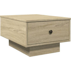 Vidaxl - Table basse chêne sonoma 60x45x31 cm bois d'ingénierie
