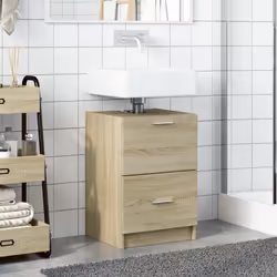 VidaXL 848103 ensemble de meuble de salle de bain - Vue supplémentaire 3