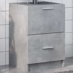 VidaXL 848104 ensemble de meuble de salle de bain