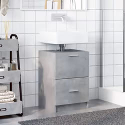 VidaXL 848104 ensemble de meuble de salle de bain