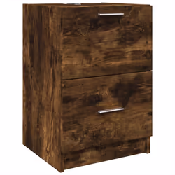 VidaXL 848105, Chêne, Bois, 30 kg, 400 mm, 370 mm, 590 mm