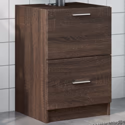 VidaXL 848107 ensemble de meuble de salle de bain