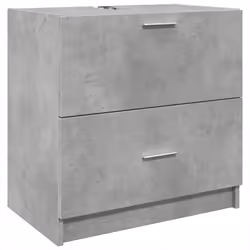 VidaXL 848111, Gris, Bois, 30 kg, 590 mm, 370 mm, 590 mm