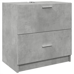 VidaXL 848111 ensemble de meuble de salle de bain