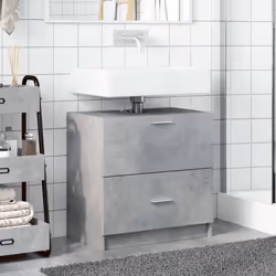 VidaXL 848111 ensemble de meuble de salle de bain