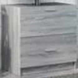 vidaXL Meuble d'évier sonoma gris 59x37x59 cm bois d'ingénierie