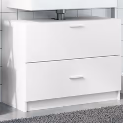 VidaXL 848115 ensemble de meuble de salle de bain