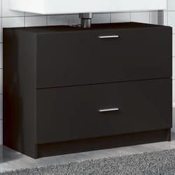 VidaXL 848116 ensemble de meuble de salle de bain