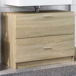VidaXL 848117 ensemble de meuble de salle de bain