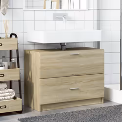 VidaXL 848117 ensemble de meuble de salle de bain