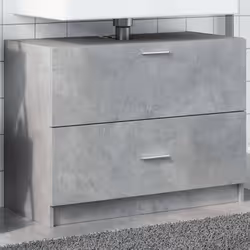 VidaXL 848118 ensemble de meuble de salle de bain