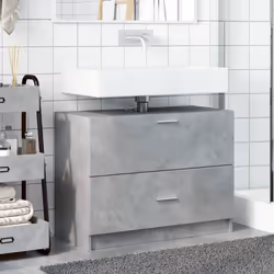 VidaXL 848118 ensemble de meuble de salle de bain