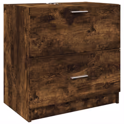 VidaXL 848119, Chêne, Bois, 30 kg, 780 mm, 370 mm, 590 mm