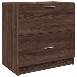 VidaXL 848121, Marron, Bois, 30 kg, 780 mm, 370 mm, 590 mm