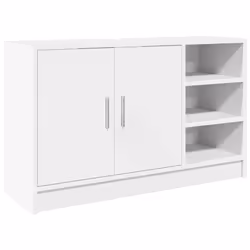 VidaXL 848122, Blanc, Bois, 70 kg, 900 mm, 290 mm, 550 mm